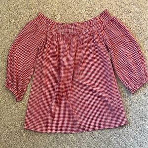 Brand New Old Navy Off the Shoulder Blouse Size Small